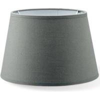 Home sweet home largo lampenkap rond 20/15/13 antraciet - thumbnail