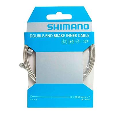 Shimano MTB/Road Steel Brake Inner Cable 1.6mm x 2050mm