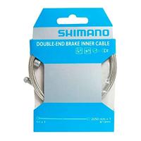 Shimano MTB/Road Steel Brake Inner Cable 1.6mm x 2050mm - thumbnail