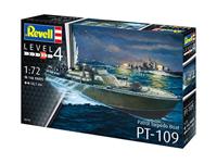 Revell bouwmodel patrol torpedo boat pt-109 - thumbnail