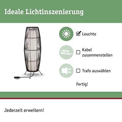 Paulmann 94320 Verlichtingssysteem Plug&Shine Warmwit Bruin Paulmann 94320 Verlichtingssysteem Plug&Shine Warmwit Bruin