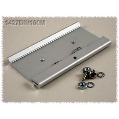 Hammond Electronics 1427DIN100M DIN-clip Voor DIN-rail montage 1 stuk(s)