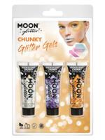 Moon Glitter Iridescent Chunky Glitter Gel - thumbnail