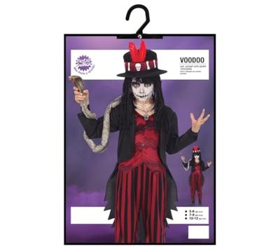 Halloween Voodoo Koning Pak Kind Halloween Voodoo Koning Pak Kind