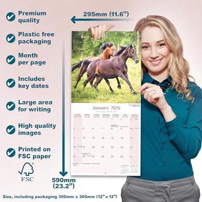 Paarden Kalender 2026