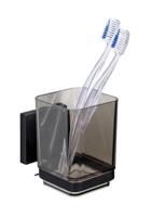 Wenko Vacuum-Loc Badkameraccessoire Quadro (Tandenborstel beker) - thumbnail