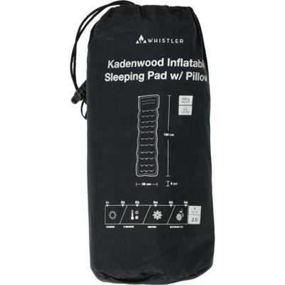 Luchtbed - WHISTLER - Kadenwood - Zwaar nylon - Ingebouwd kussen