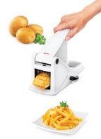 Metaltex kitchen helpers potato plus frietsnijder wit - thumbnail