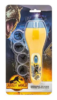 Jurassic World Flashlight with Projector Dominion