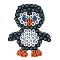 Hama maxi strijkkralenbordje pinguin - thumbnail