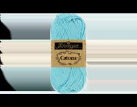Scheepjes Catona - 10g - 397 Cyan - thumbnail