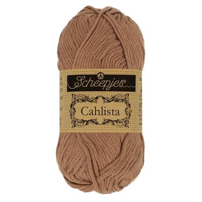 Scheepjes Cahlista 50g - 503 Hazelnut - Haakgaren / Breigaren