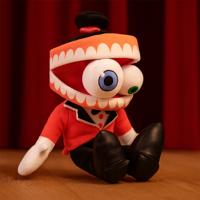 The Amazing Digital Circus pratende Caine interactieve pluchen knuffel - thumbnail