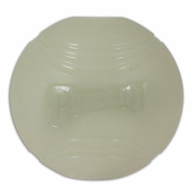 CHUCKIT MAX GLOW BAL GLOW IN THE DARK MEDIUM 6X6X6 CM