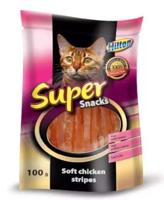 HILTON Soft chicken stripes - Kattensnoepje - 100g - thumbnail