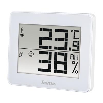 Hama thermo-/hygrometer th-130 wit