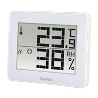 Hama thermo-/hygrometer th-130 wit - thumbnail