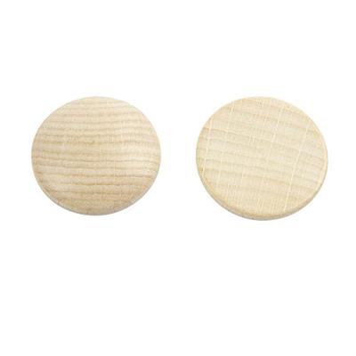 Creativ Company Houten knopen, d 30 mm, dikte 6 mm, 150 stuk/ 1 doos