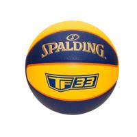Spalding Basketbal TF-33 indoor outdoor Goud geel blauw 84352Z maat 6 - thumbnail
