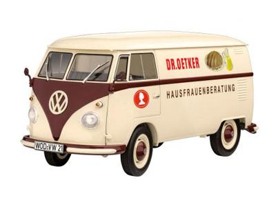 Revell 1/24 VW T1 ''Dr. Oetker'' Model-set Revell 1/24 VW T1 ''Dr. Oetker'' Model-set