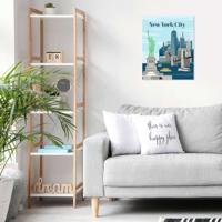 Ravensburger creart schilderen op nummer - kleurrijk new york - thumbnail
