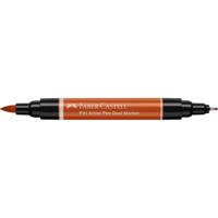 Faber Castell Tekenstift Pitt Artist Pen duo marker - 188 bloedrood - thumbnail