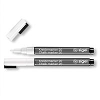 Sigel BA178 Krijtmarker Wit 1 mm, 2 mm - thumbnail