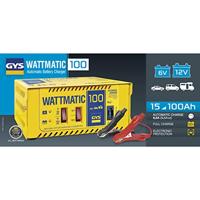 Gys WattMatic 100 Accu lader | Professioneel | 230V | 6-12 V | 140W - 5192024823 - thumbnail