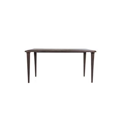 Jiska eettafel Eleonora 200x100 - bruin