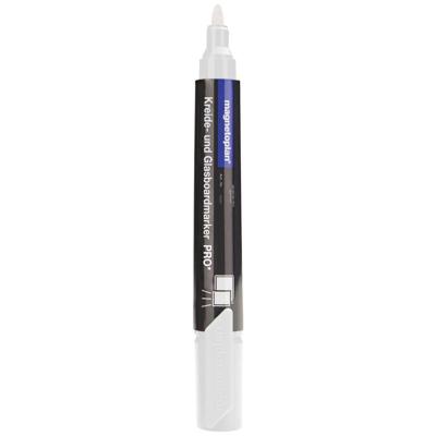 magnetoplan Glasboardmarker Wit 1.5 mm, 3 mm