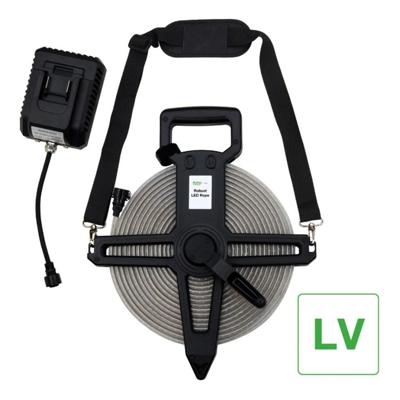 RoBust LED Rope lichtslang 10m - 18V Battery - 800lm/m 6500K IP65