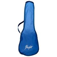 Flight Travel Series TUSL32 Sakura sopraan ukelele met concert scale hals inclusief gigbag - thumbnail