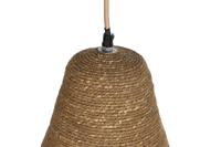 Plafondlamp DKD Home Decor Natuurlijk Ijzer 50 W Jute (44 x 44 x 67 cm) - thumbnail
