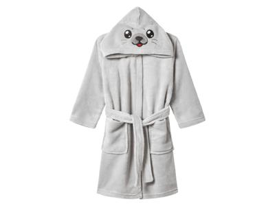 LIVARNO Kinder badjas (Zeehond, 122/128)