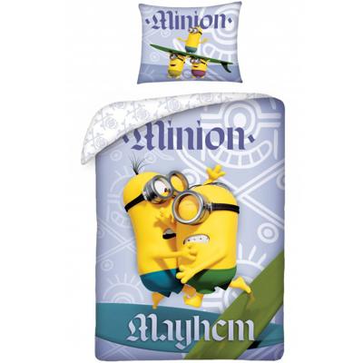 Minions Dekbedovertrek Surfing - 140 x 200 cm - Katoen Minions Dekbedovertrek Surfing - 140 x 200 cm - Katoen
