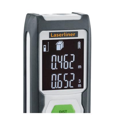 Laserliner LaserRange-master Gi3 | Afstandsmeter | etui | Groen | 30m - 080.836A