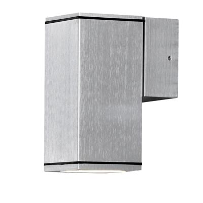Konstsmide Monza 7908-310 Buitenlamp (wand) Halogeen GU10 35 W Aluminium