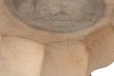 Bijzettafel Home ESPRIT Natuurlijk 30 x 30 x 45 cm Bijzettafel Home ESPRIT Natuurlijk 30 x 30 x 45 cm