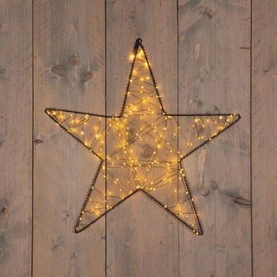 Ster metaal 200led 56 cm classic warm Anna's Collection - Annas collection Ster metaal 200led 56 cm classic warm Anna's Collection - Annas collection
