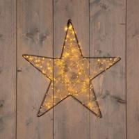 Ster metaal 200led 56 cm classic warm Anna's Collection - Annas collection - thumbnail