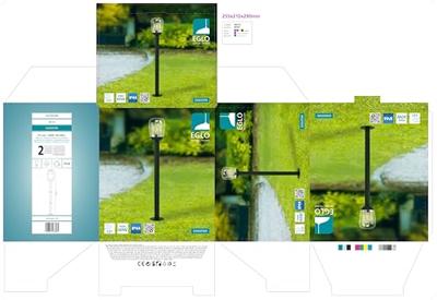 Eglo Staande lantaarnDonatori - 98703