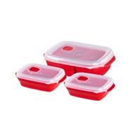 Xavax magnetrondoos-starter-set 3-delig rood - thumbnail