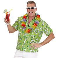 Hawaii shirt groen - thumbnail