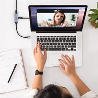 Unitek USB-C - RJ45-adapter, - thumbnail