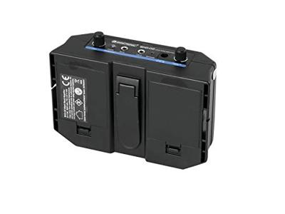 Omnitronic BHD-02 Mobiele PA-luidspreker 5 cm 2 inch werkt op batterijen 1 stuk(s) Omnitronic BHD-02 Mobiele PA-luidspreker 5 cm 2 inch werkt op batterijen 1 stuk(s)