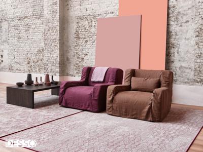 Desso - Silhouettes Shadow 3408 - 200x300 cm Vloerkleed Desso - Silhouettes Shadow 3408 - 200x300 cm Vloerkleed