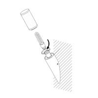 Eglo BuitenlichtHelsinki rvs - 81753 - thumbnail