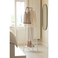 Brabantia linn kledingrek compact white - thumbnail