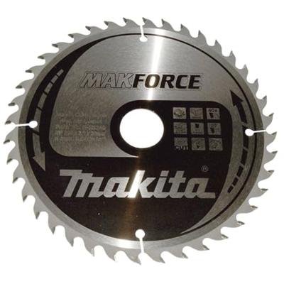 Makita Cirkelzaagblad voor Hout | Makforce | Ø190mm Asgat 30mm 40T - B-32340 Makita Cirkelzaagblad voor Hout | Makforce | Ø190mm Asgat 30mm 40T - B-32340