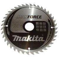 Makita Cirkelzaagblad voor Hout | Makforce | Ø190mm Asgat 30mm 40T - B-32340 - thumbnail